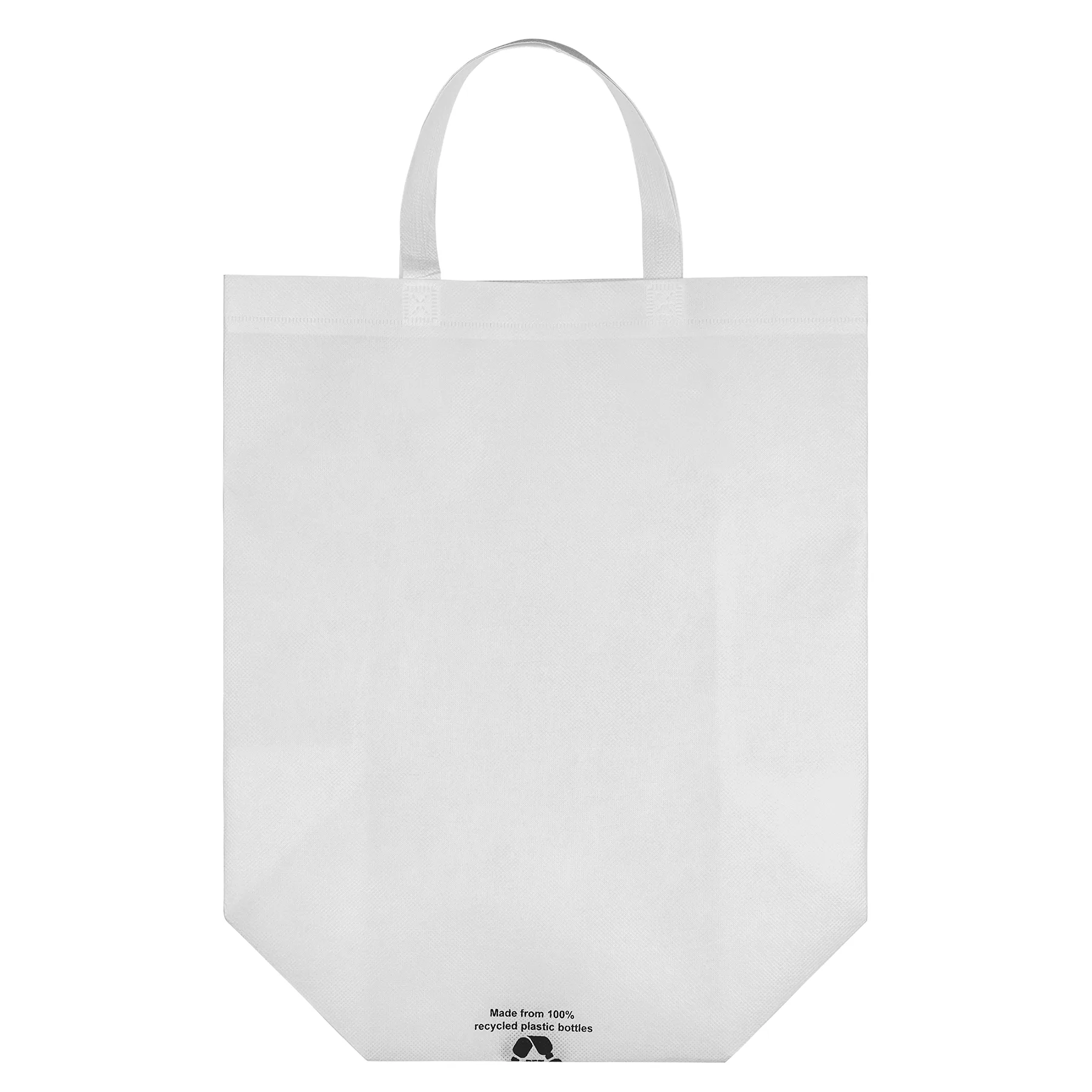 Ocean™ - R-PET Non-Woven Totes - ColorVista (15" x 6 1/2" x 15") view 2