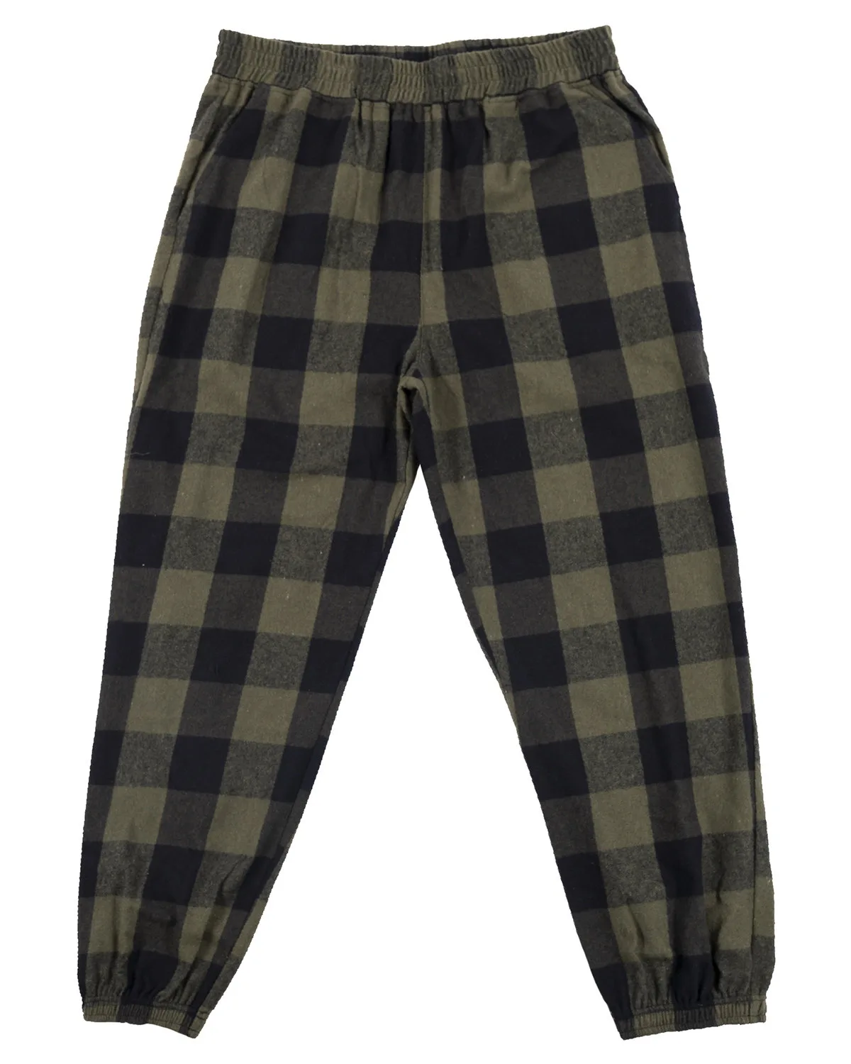 Burnside Unisex Flannel Jogger