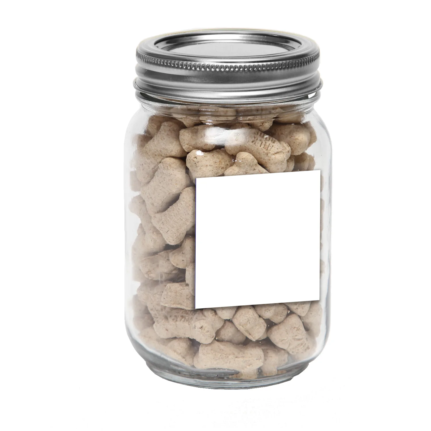 Pint Jar with Square Magnet view 2