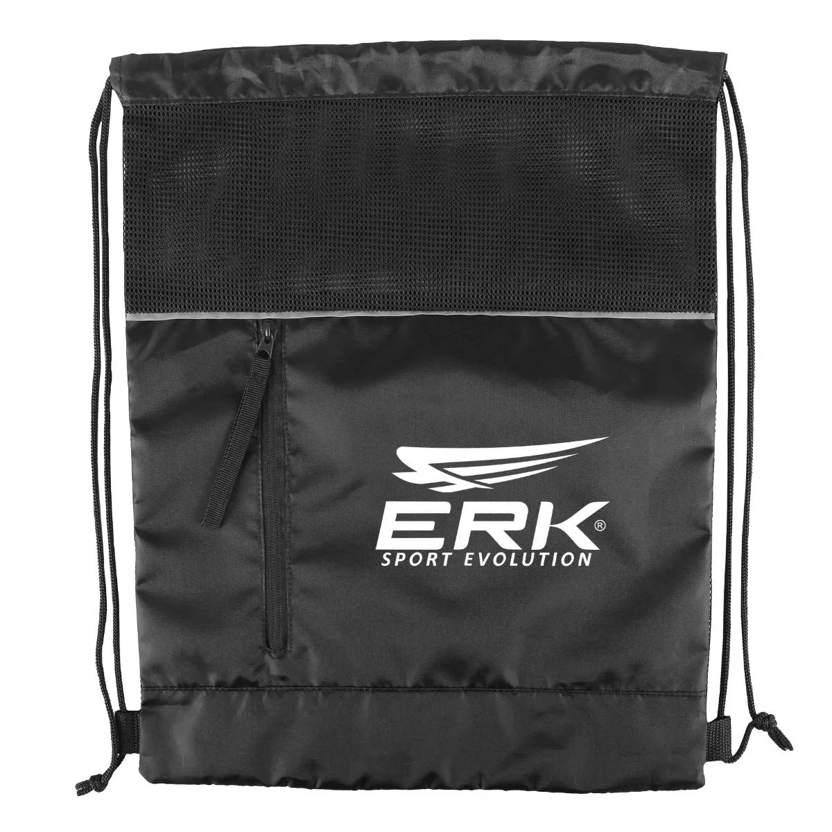 Black/Silver Logo Opened