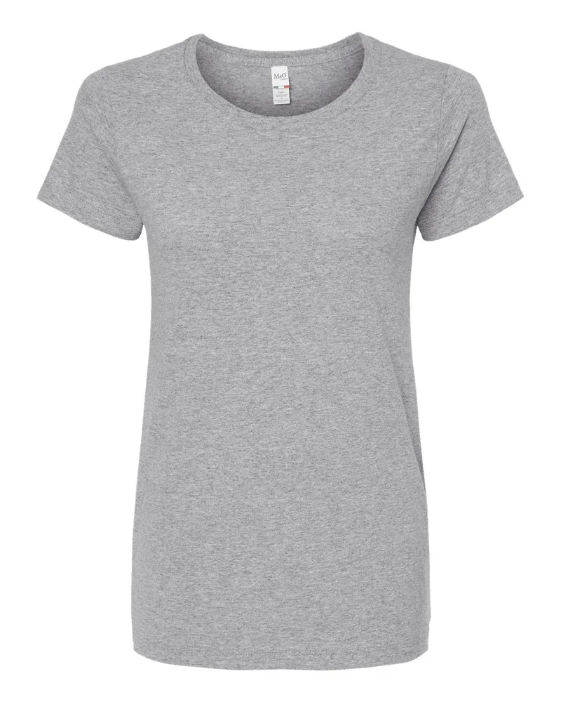 M&O® Women's Gold Soft Touch T-Shirt view 3