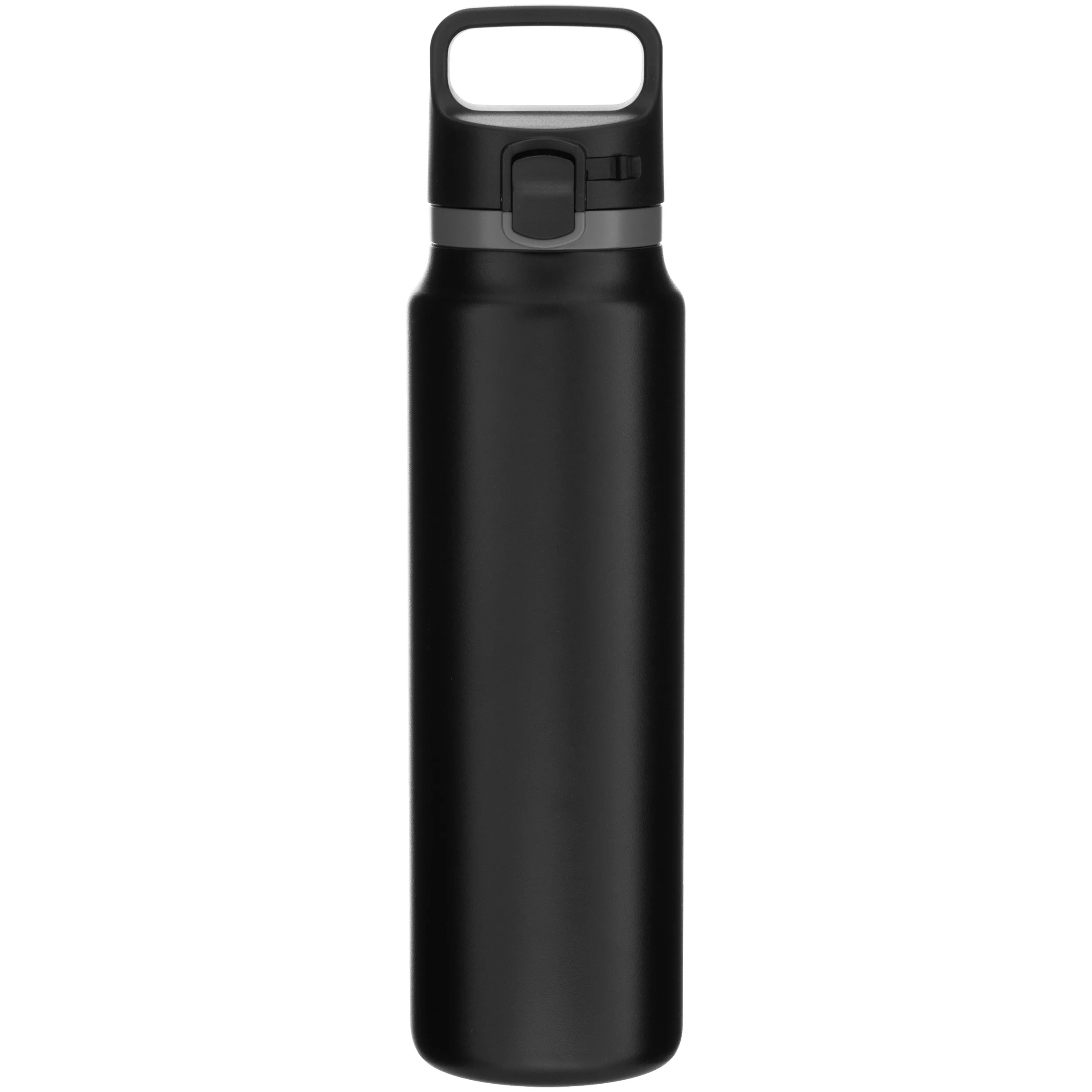 22 oz h2go Harmon Water Bottle (Matte Black) view 2