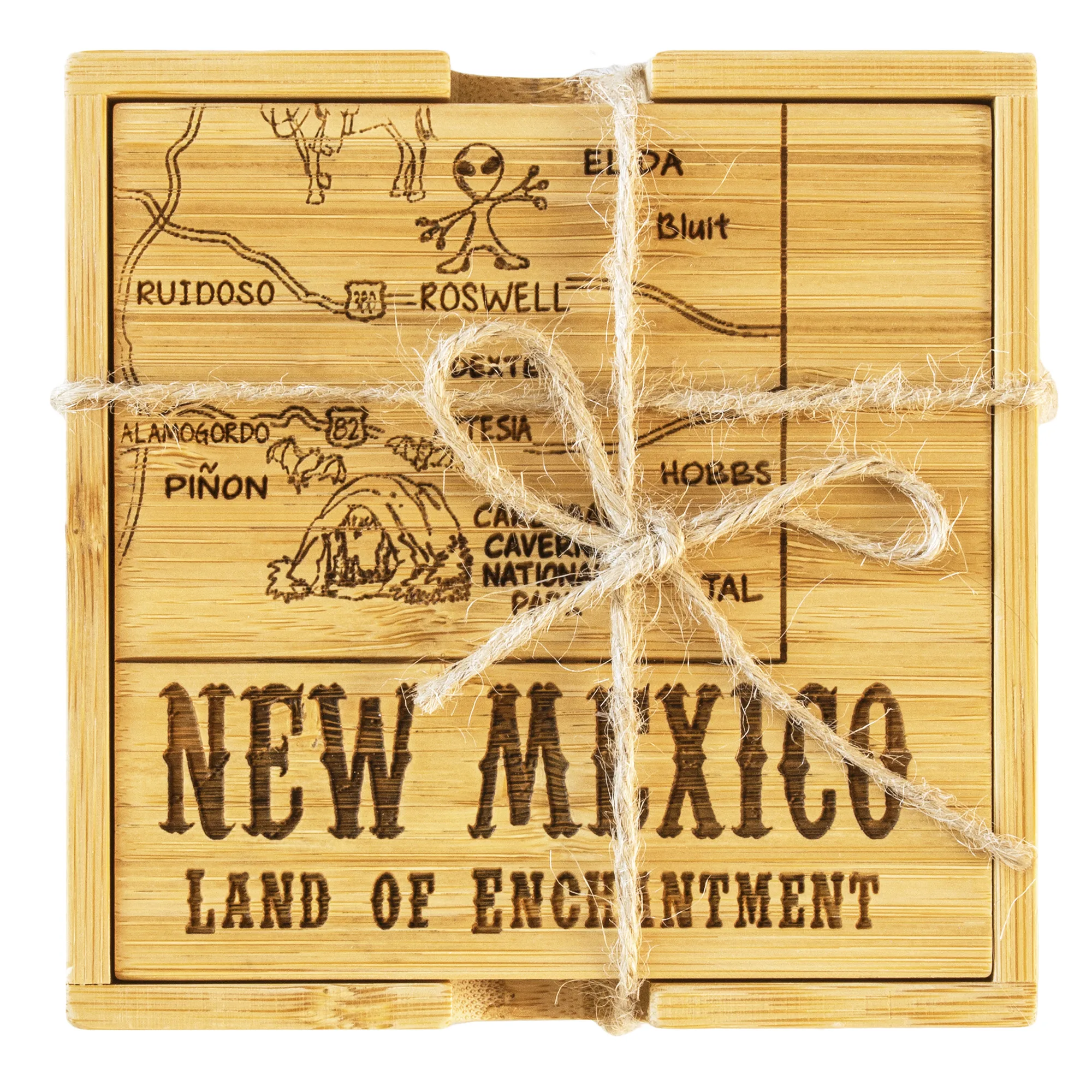 New Mexico Puzzle Coaster Set view 5