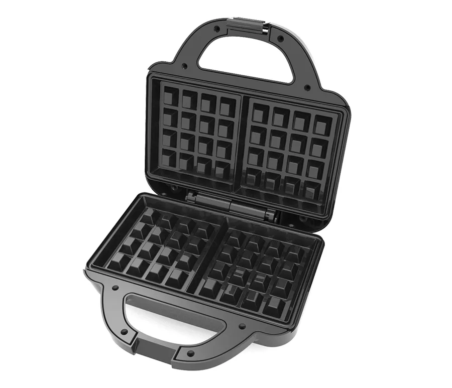 Black Couture Purse Waffle Maker