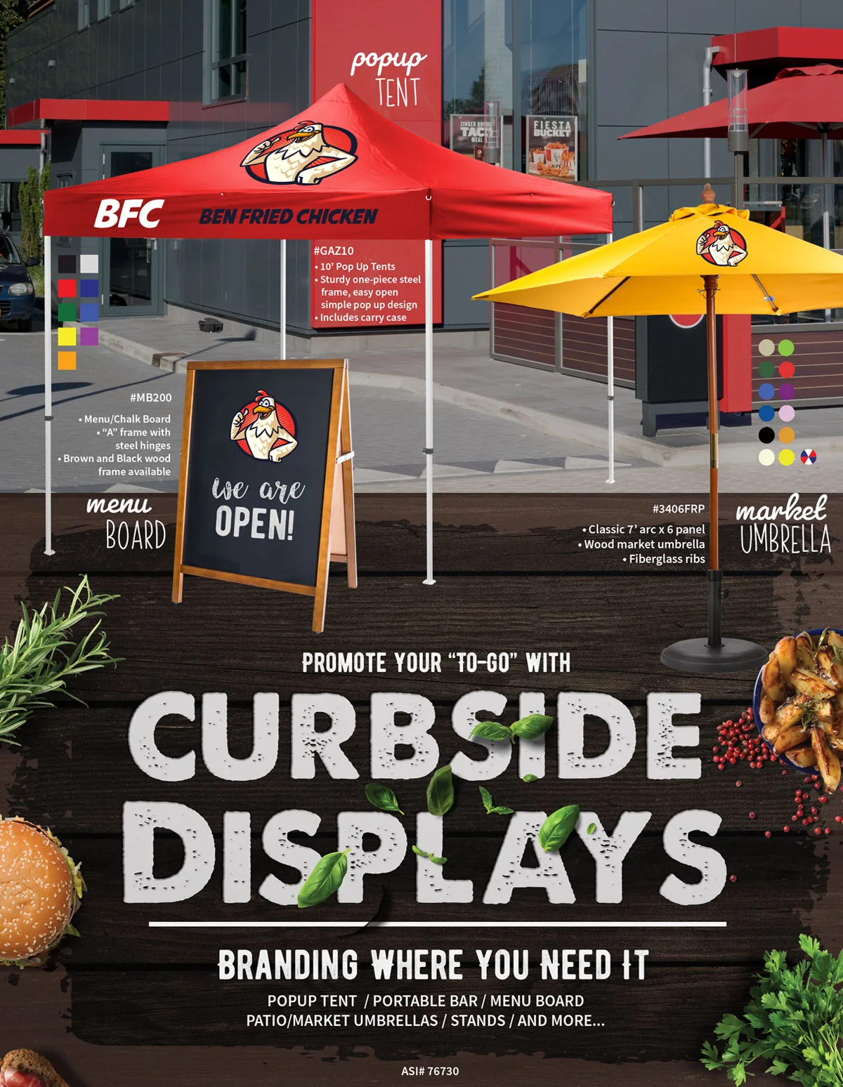 Menu Board view 4