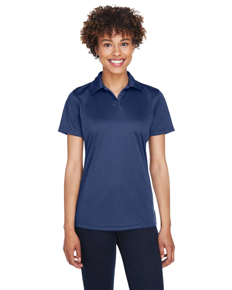 ULTRACLUB Ladies' Cool & Dry Sport Performance Interlock Polo view 7