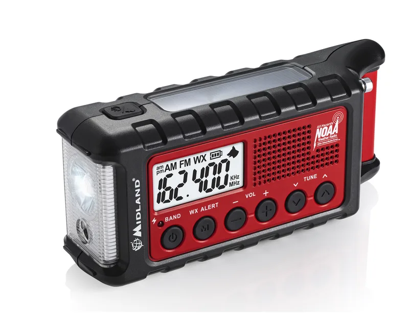 Midland Emergency Crank Radio