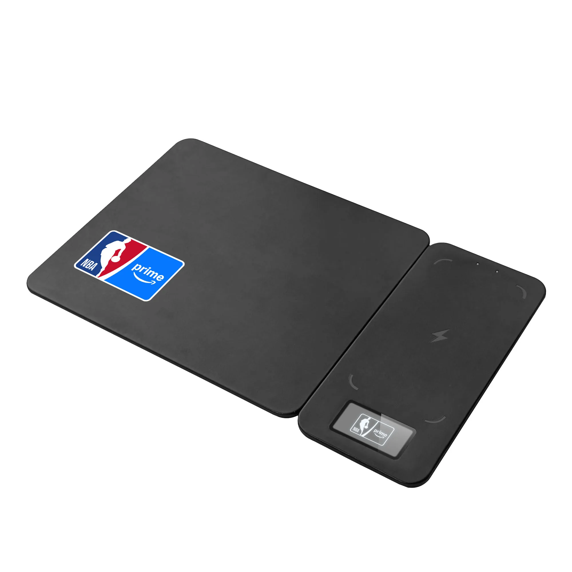 Slate, 15W Reversible Wireless Charger Mouse Pad