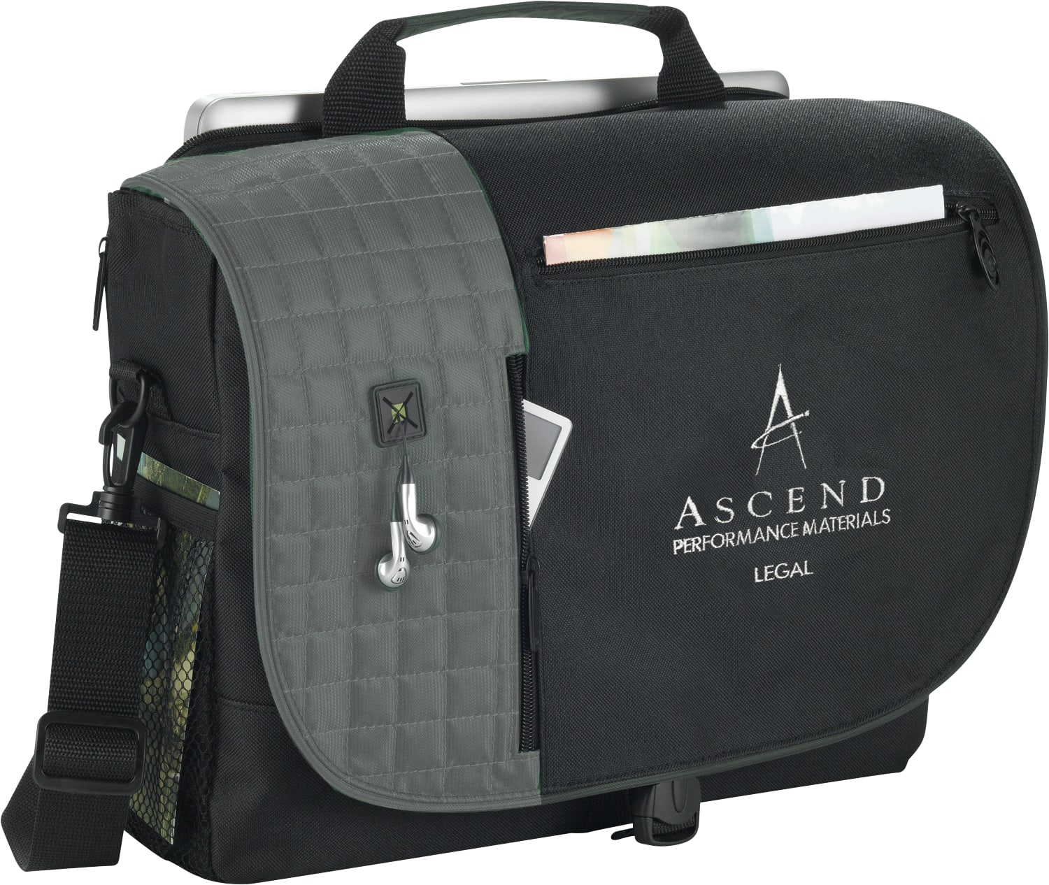 Verve TSA 15'' Computer Messenger Bag