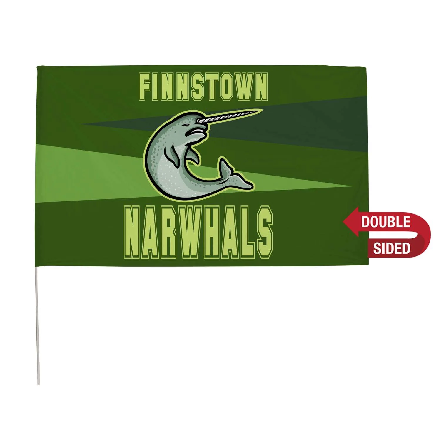 5' x 8' Spirit Flag Kit Double-Sided