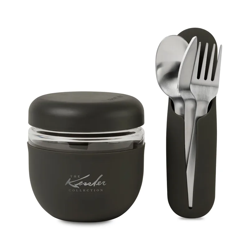 W&P Porter No Waste Lunch Set - Charcoal