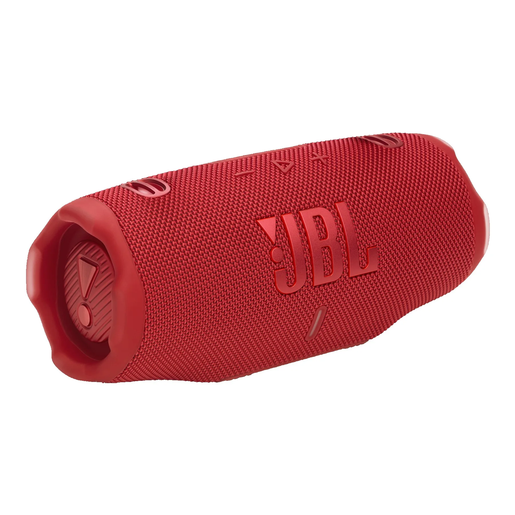 JBL Charge 6 Portable Bluetooth Speaker - Red