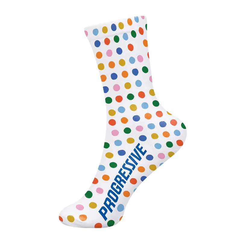 Full Color Crew Socks view 3
