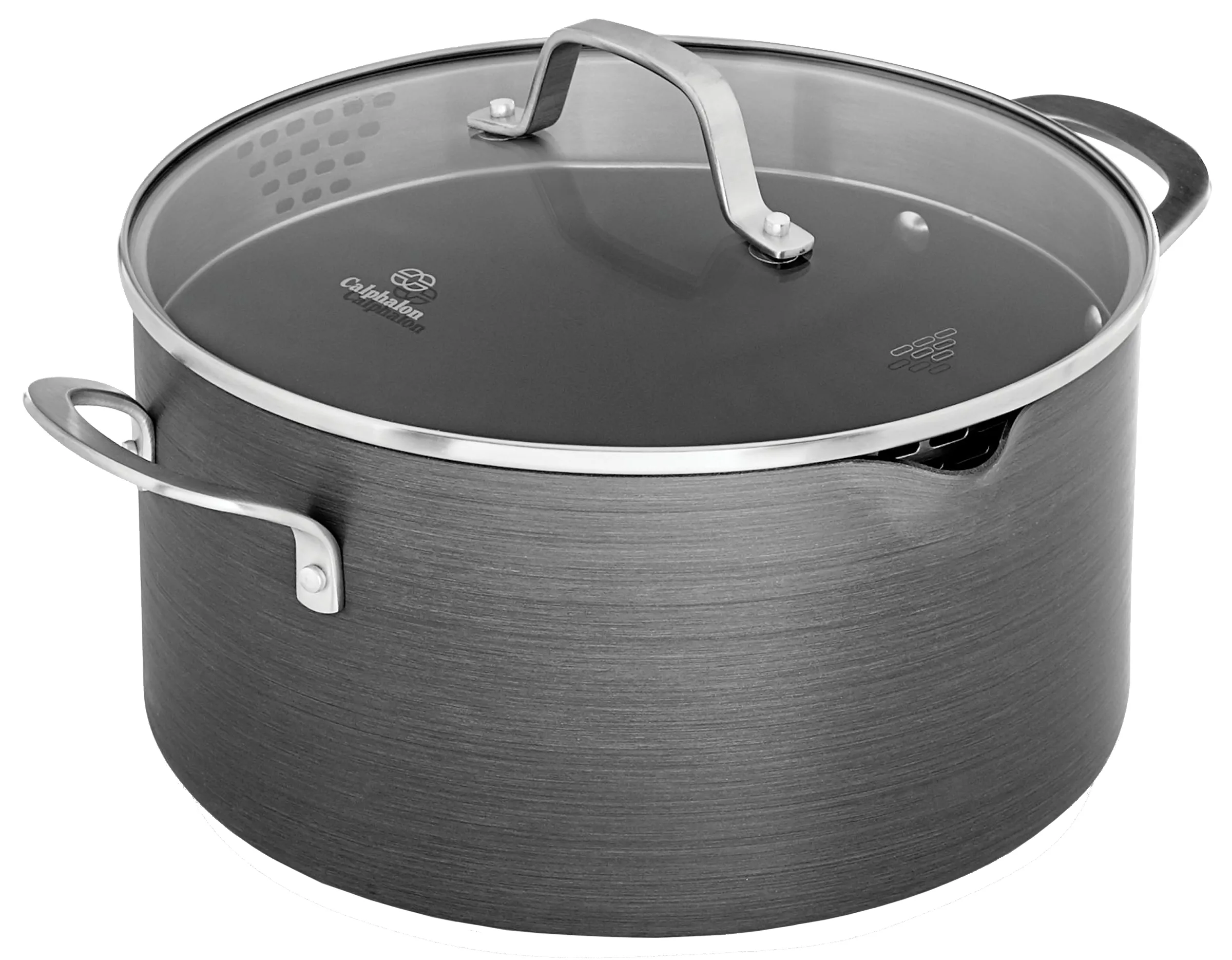 Calphalon Classic™ Hard Anodized Nonstick 7 Qt Dutch Oven w/Cover
