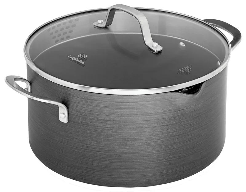 Calphalon Classic™ Hard Anodized Nonstick 7 Qt Dutch Oven w/Cover