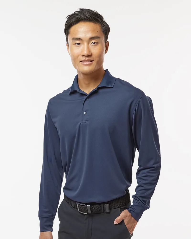 Paragon® Prescott Long Sleeve Polo view 2