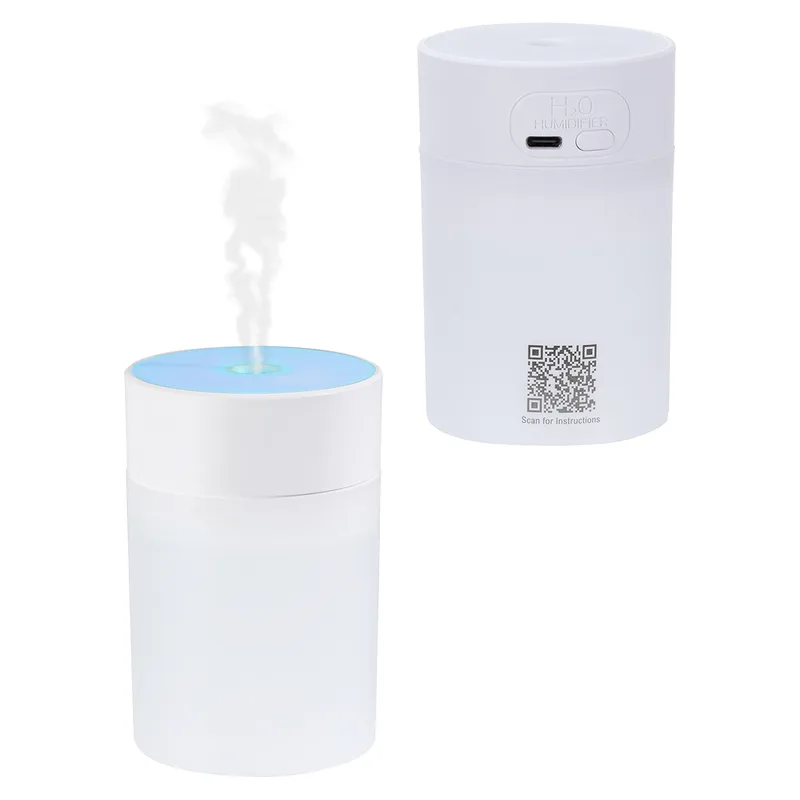 Swirl Portable Humidifier with Light view 2