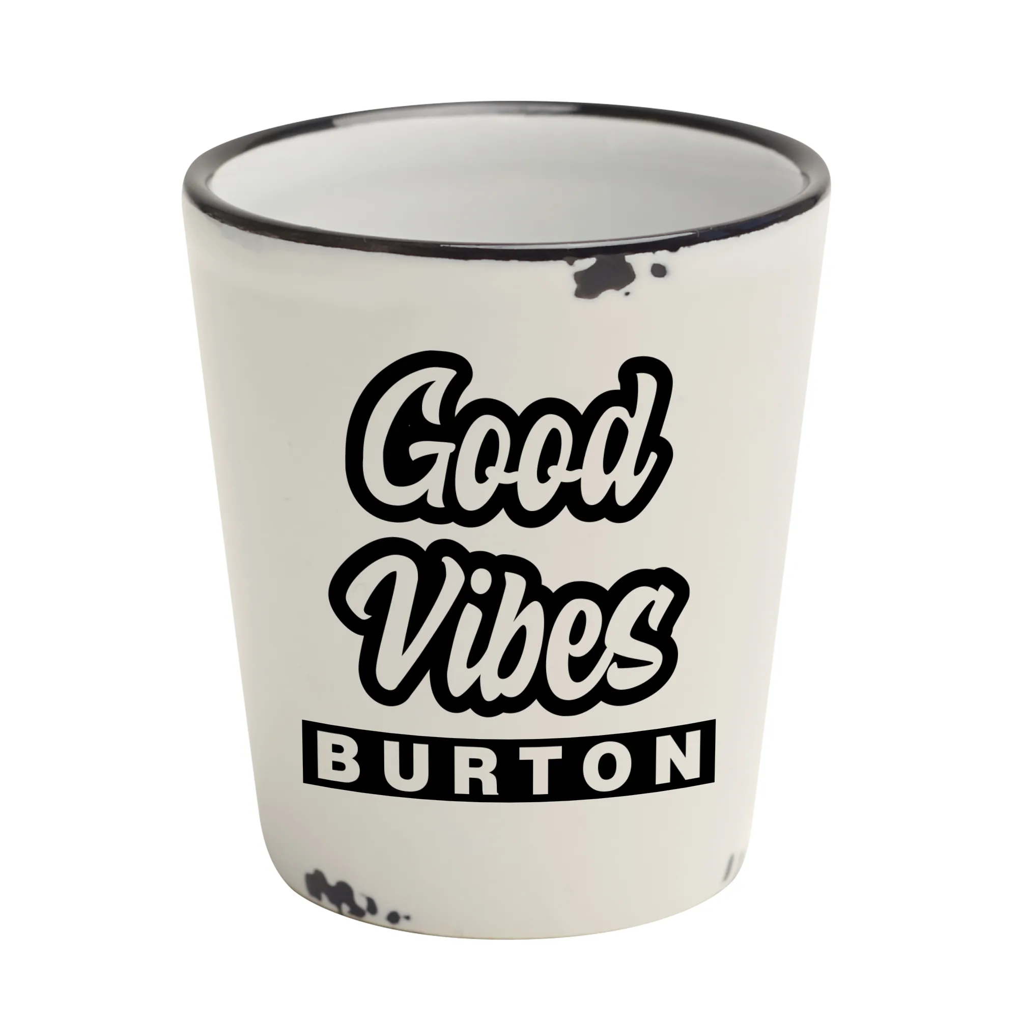 Distressed Camp Stone Shot Glass view 3