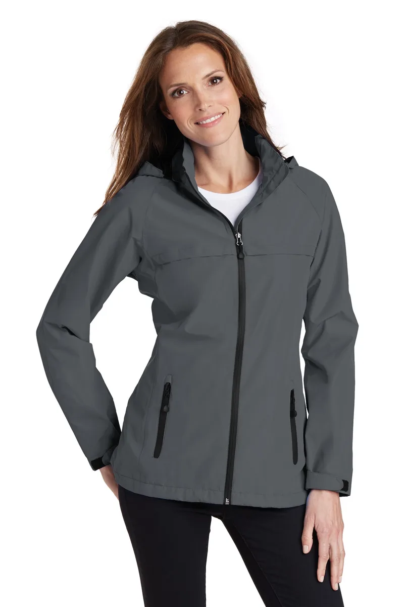 Port Authority® Women's Torrent Waterproof Jacket. view 2