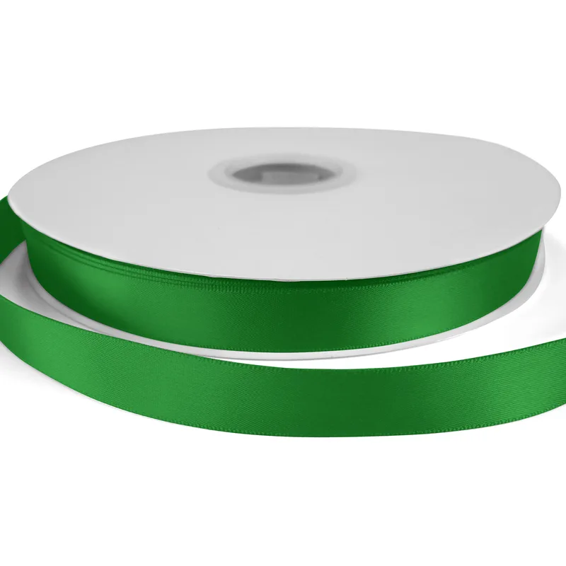 5/8" Bridal Satin Ribbon - 100yrd roll - Foil Print view 6