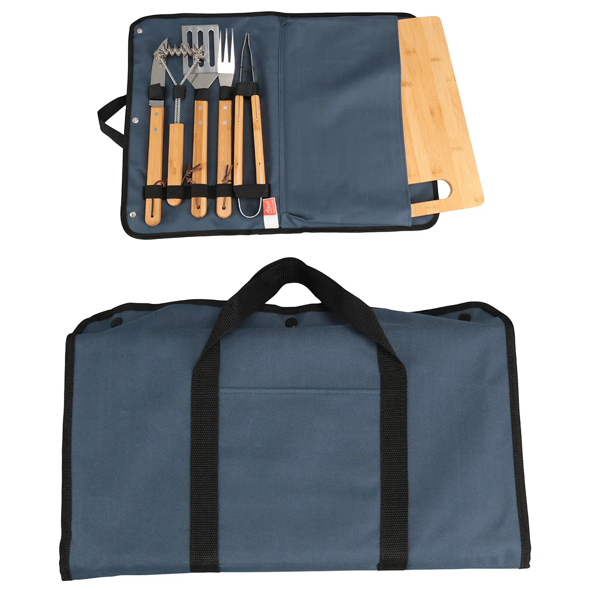 Firepit 5-Piece BBQ Set with Cutting Board & Carrying Case view 2