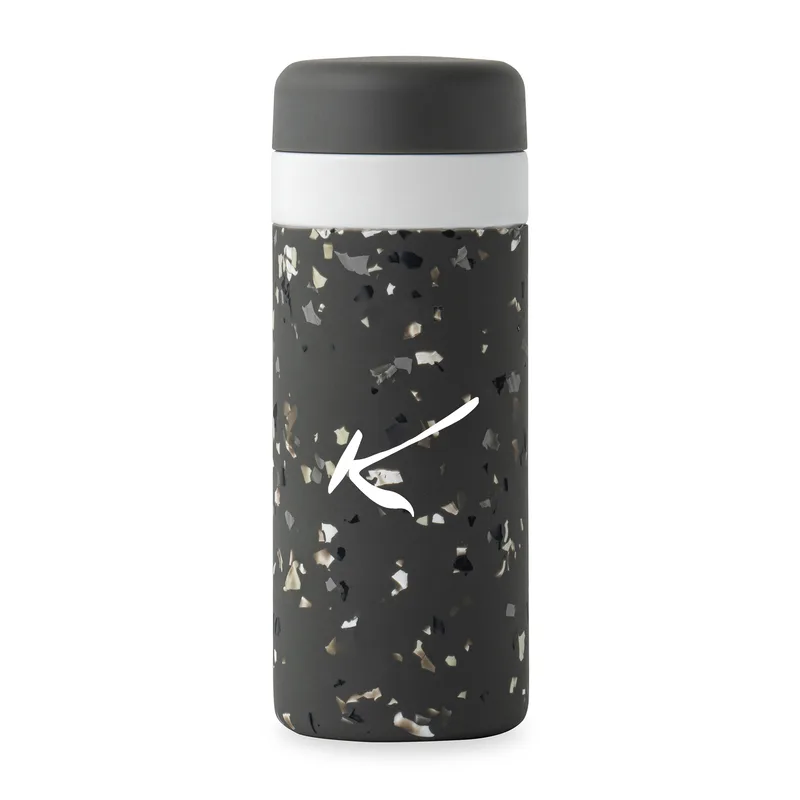 W&P Porter Insulated Ceramic Bottle 16 Oz - Charcoal Terrazzo