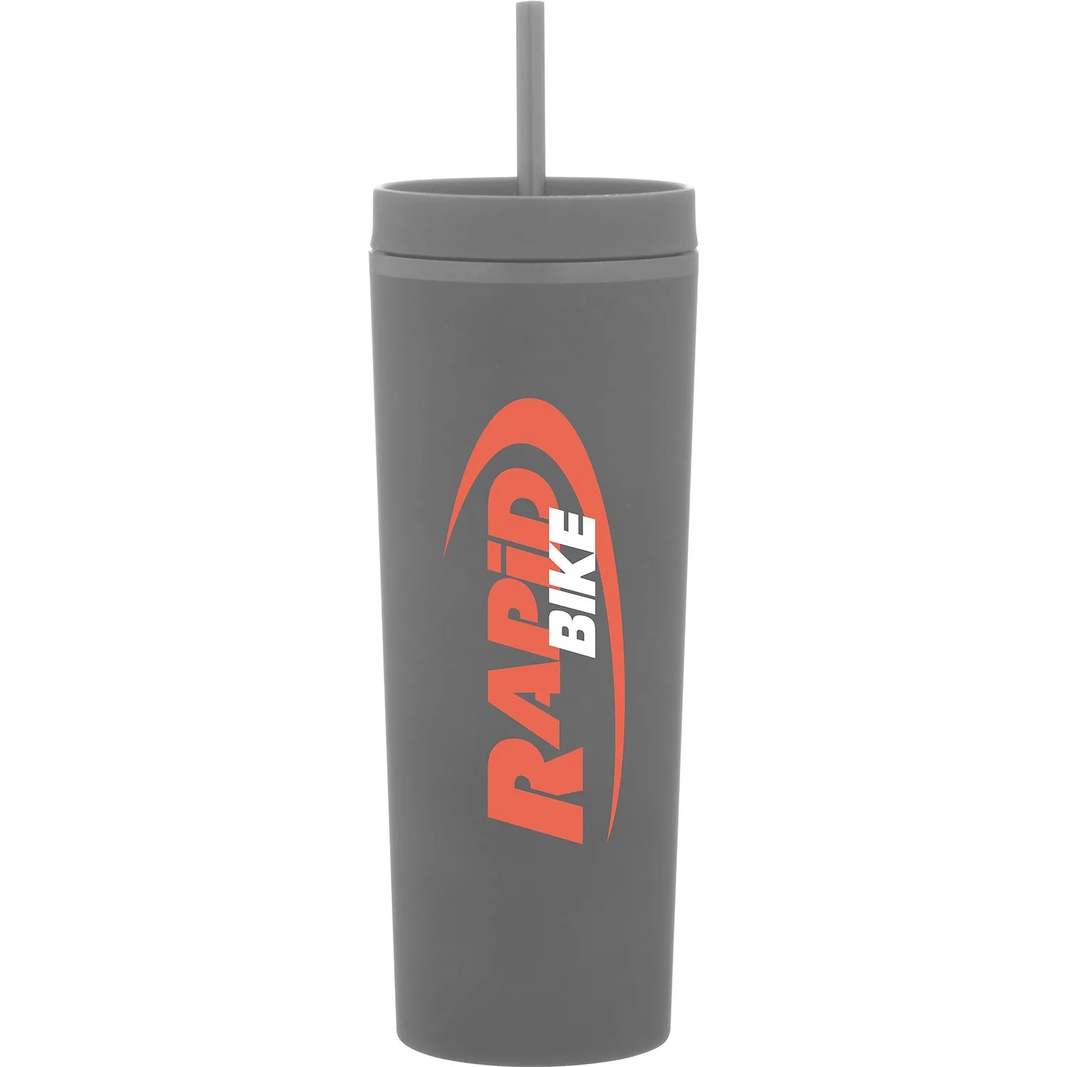 17 oz Dash Travel Tumbler (Matte Storm Gray)