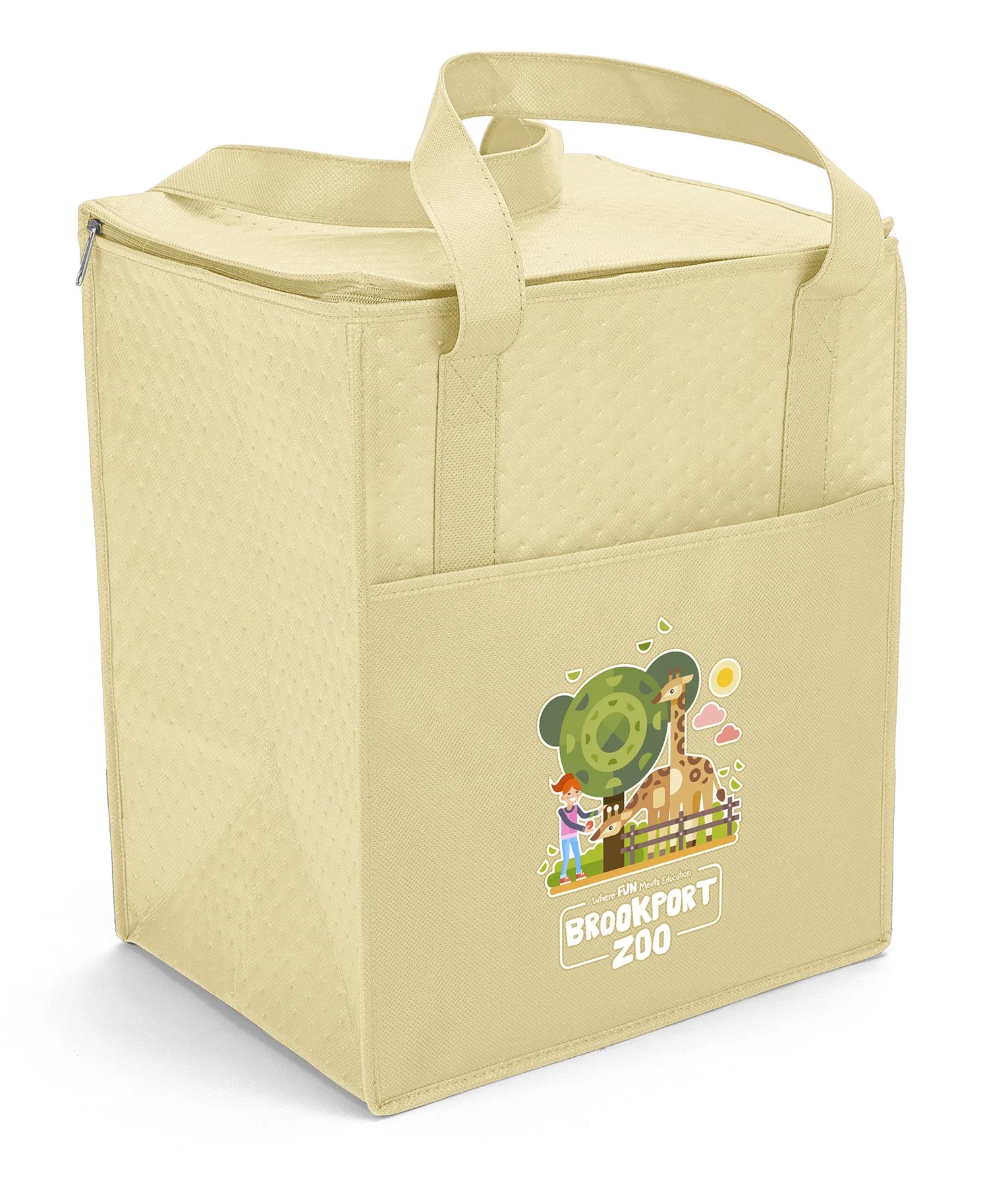 Therm-O Super Tote™ - Insulated Tote - ColorVista (13" x 10" x 15")