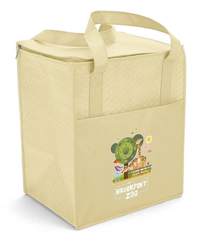 Therm-O Super Tote™ - Insulated Tote - ColorVista (13" x 10" x 15")