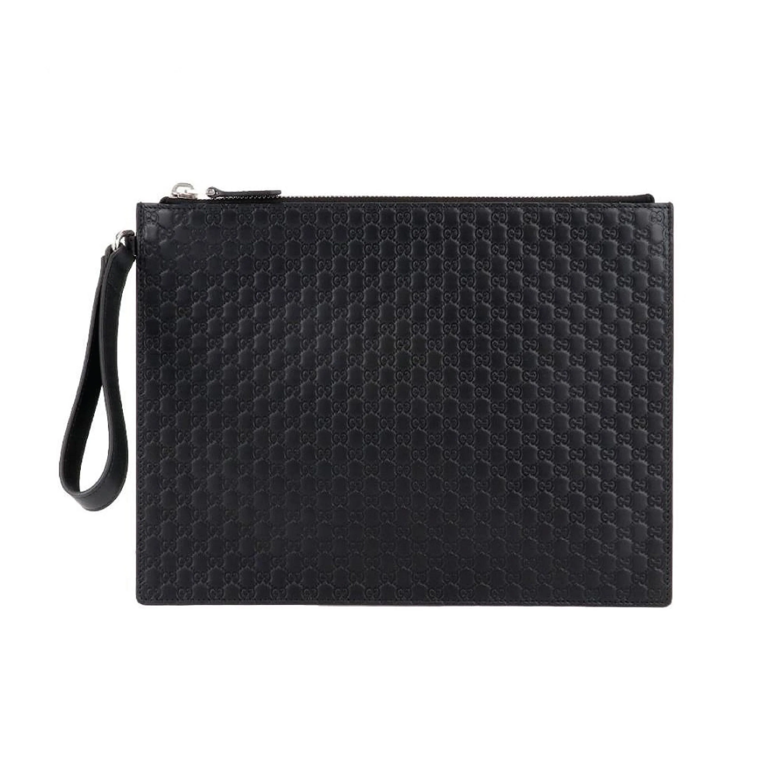 Gucci Micro Gg Wristlet Clutch