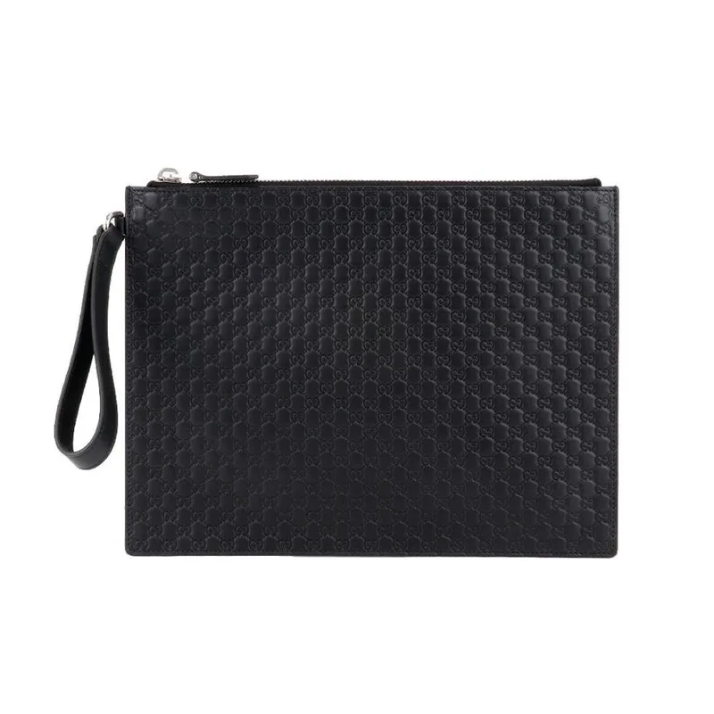 Gucci Micro Gg Wristlet Clutch