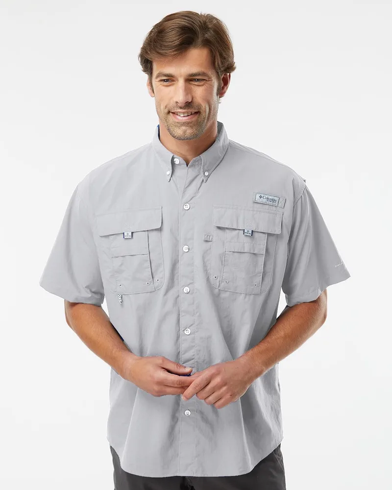 Columbia® Men's PFG Bahama™ II Short Sleeve Shirt view 2