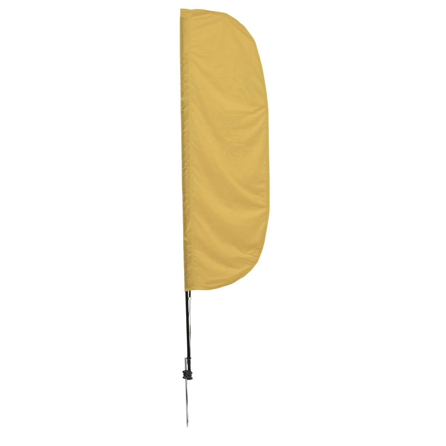 10' Solid-Color Stadium Flutter Flag Kit Single-Sided view 7