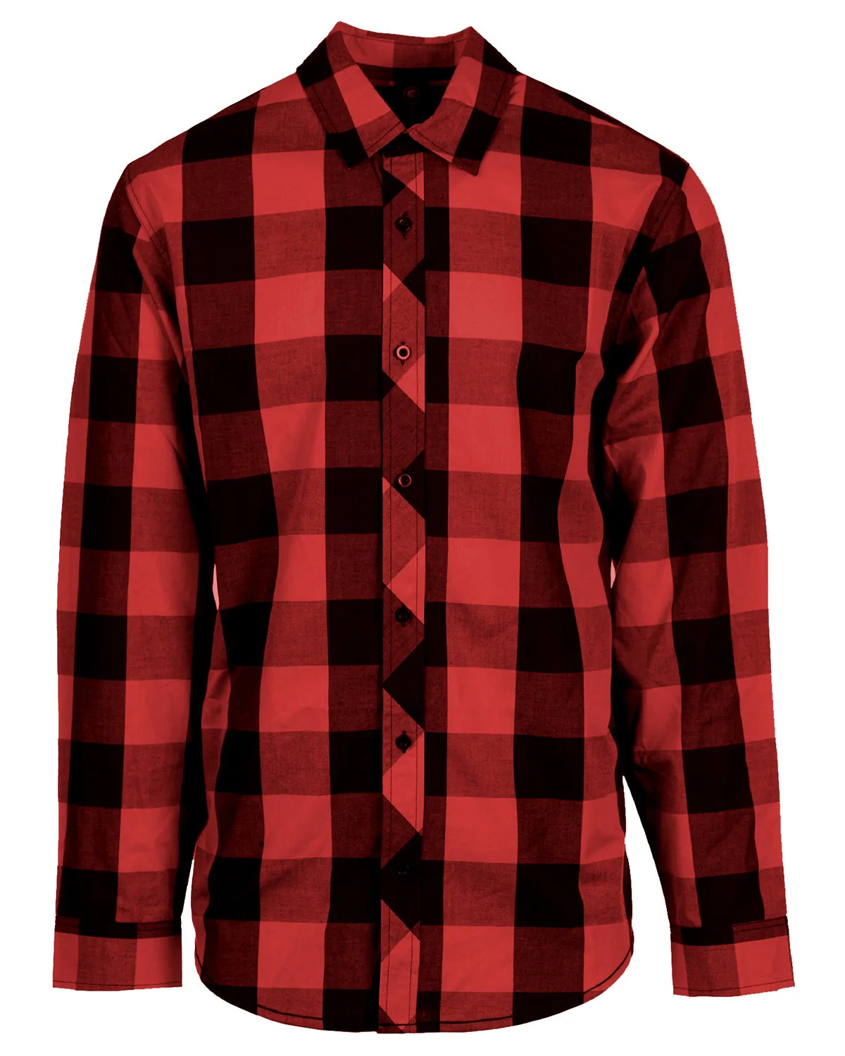 Burnside Men's Buffalo Plaid Woven Shirt view 2