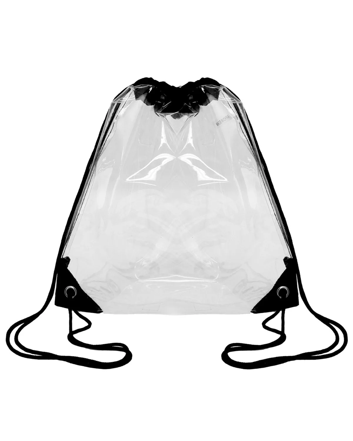 Liberty Bags Clear Drawstring Bag