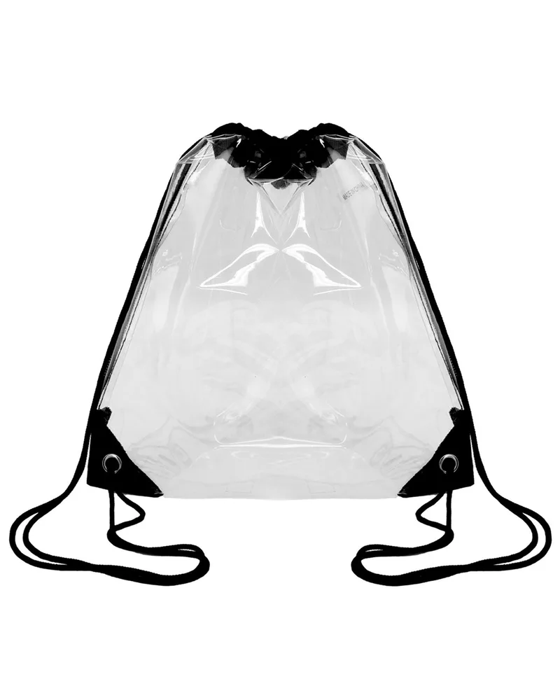 Liberty Bags Clear Drawstring Bag