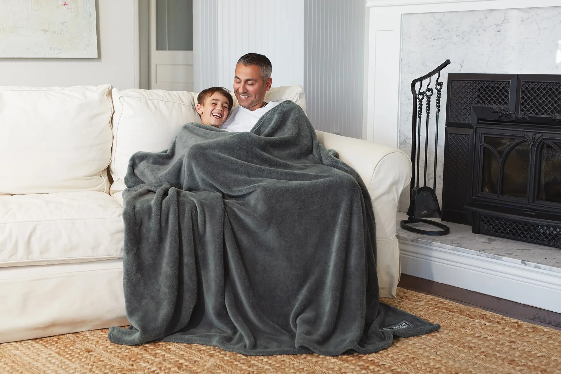 Soft Touch Velura™ Throw (Embroidery)