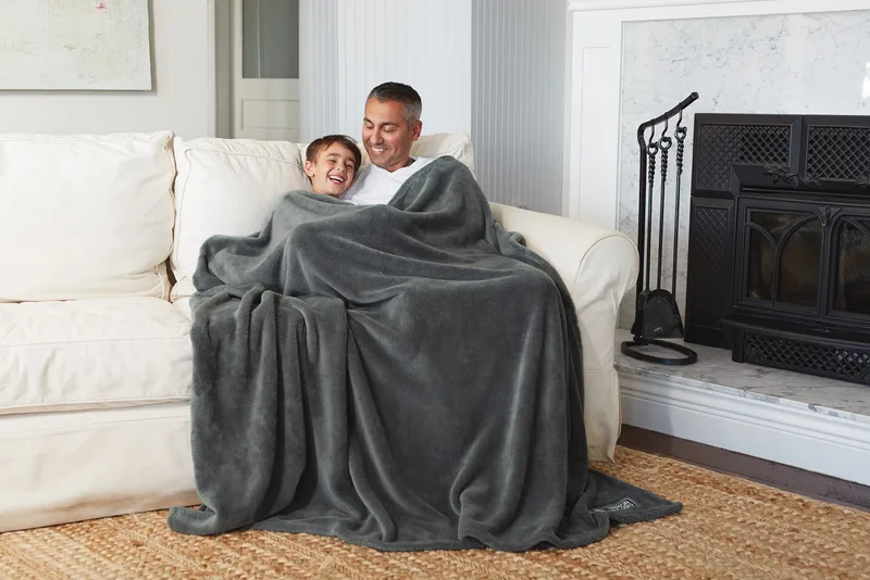 Soft Touch Velura™ Throw (Embroidery)