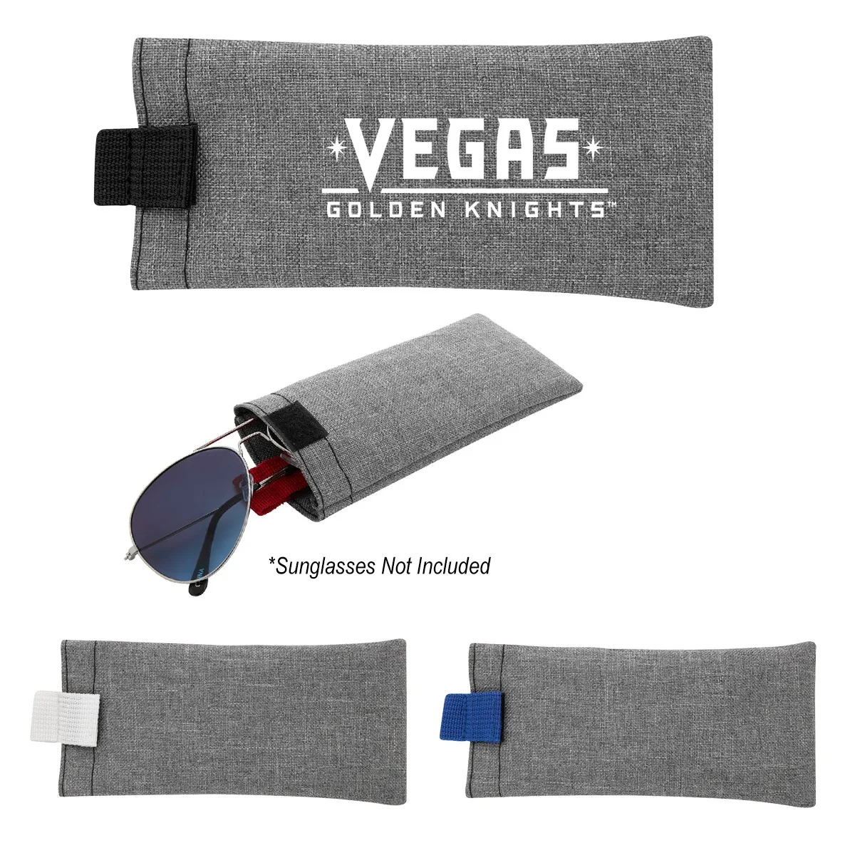 Brighton Heathered Eyeglass Pouch view 2