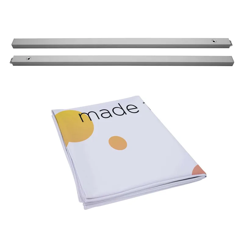 Flex Banner Display Replacement Banner and Rails Add-On