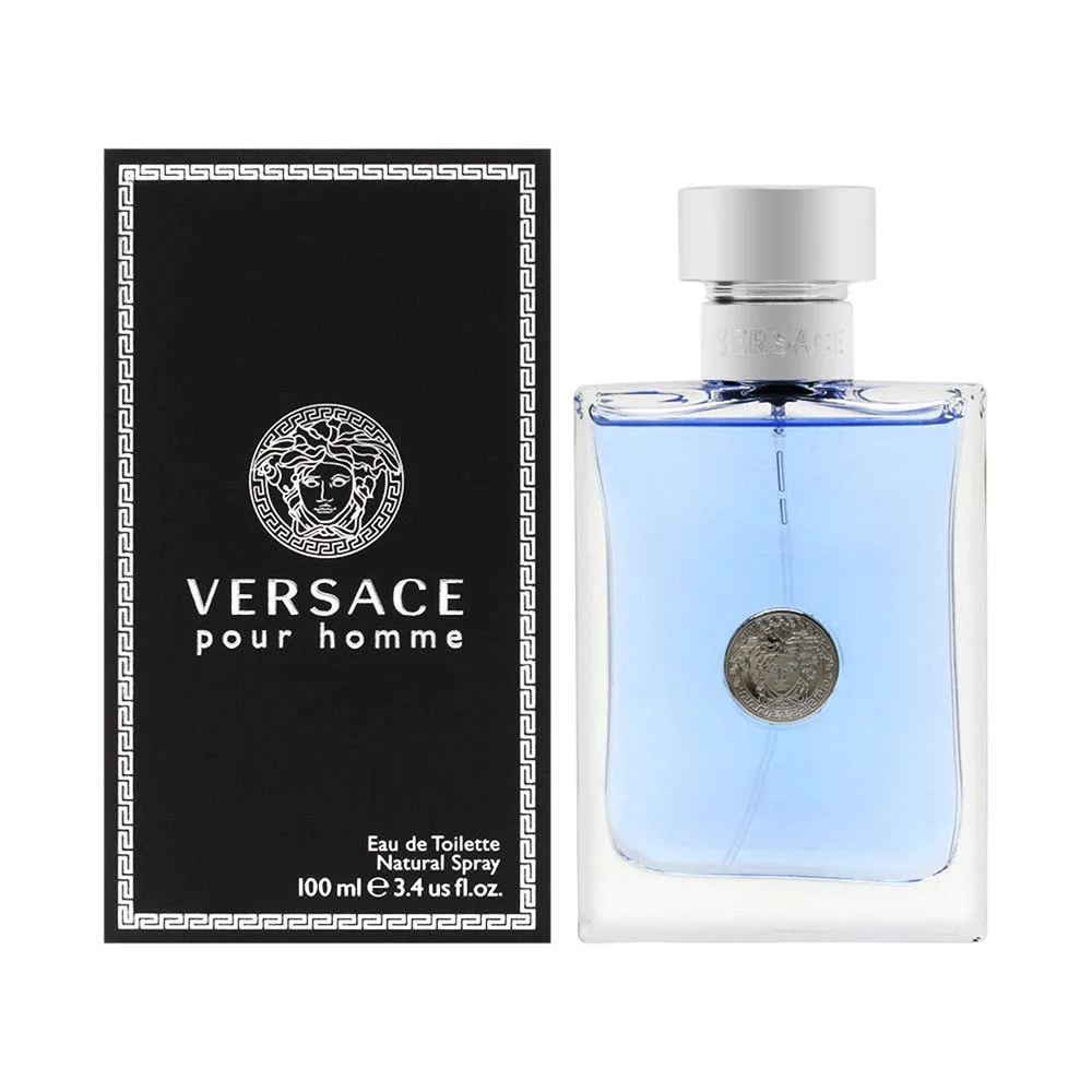Versace Pour Homme for Men - 3.4 fl oz