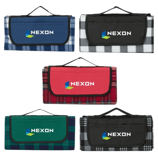 Plaid Picnic Blanket