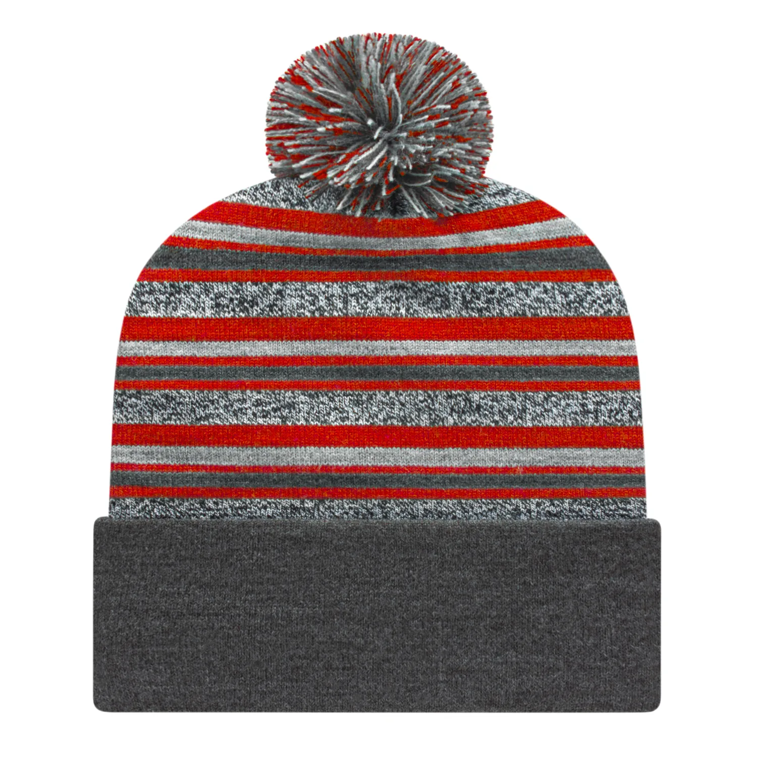 Dark Heather Gray/Heather Gray/True Red