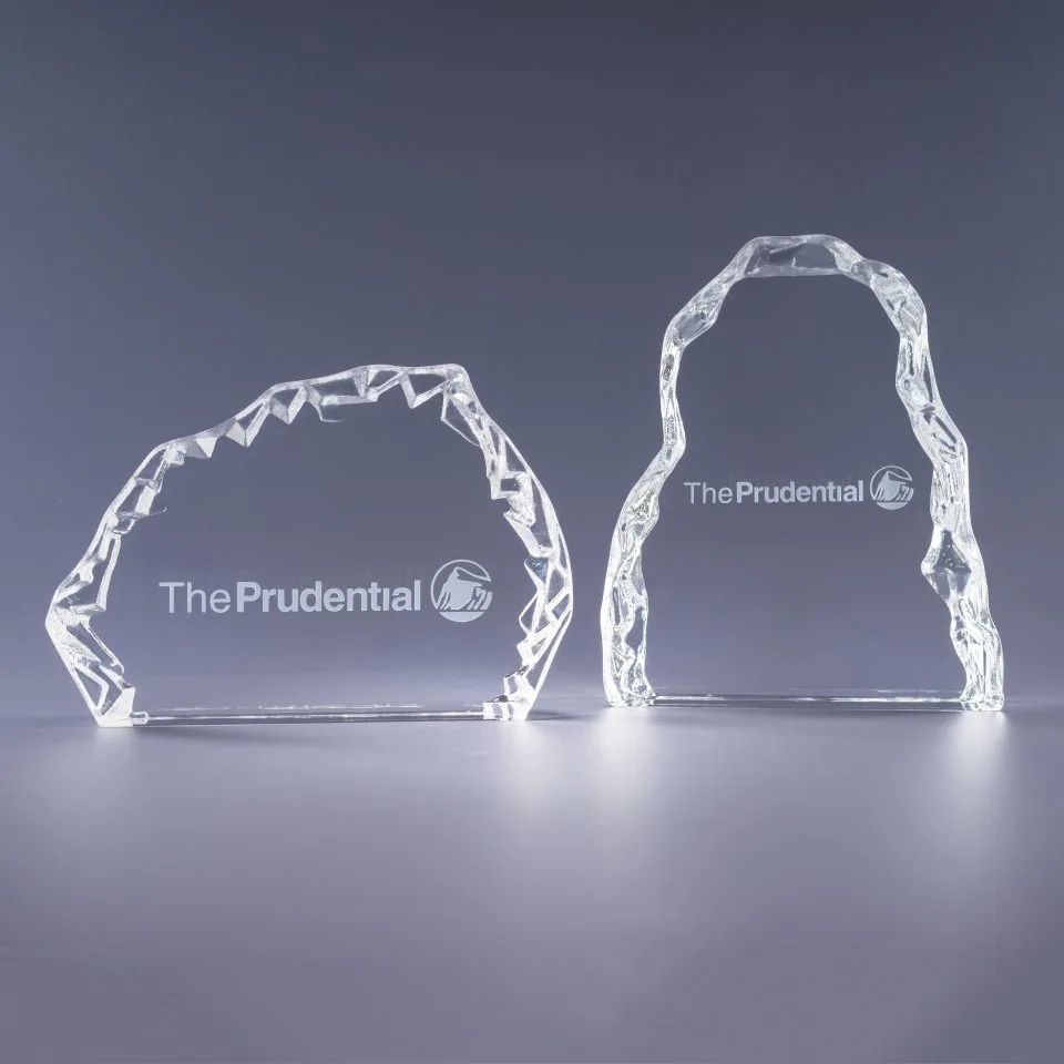 6.75" Glacier Crystal Award