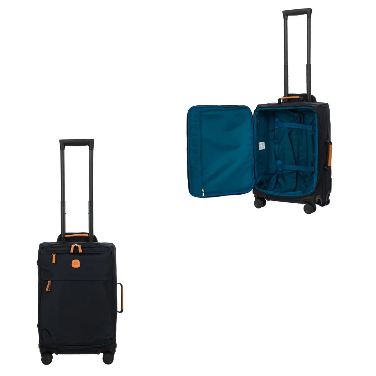 Bric's X-Bag X-Travel 21" Carry On Spinner Luggage - Navy Blue