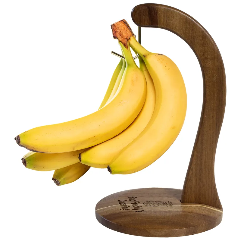 Rock & Branch® Acacia Banana Holder