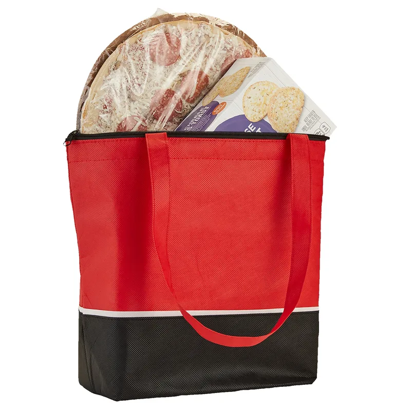 RPET Non-Woven Cooler Tote Bag view 2