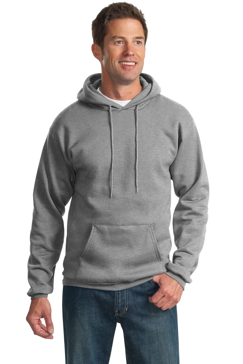 Port & Co™ Essential Fleece Pullover Hooded Sweatshirt. view 2