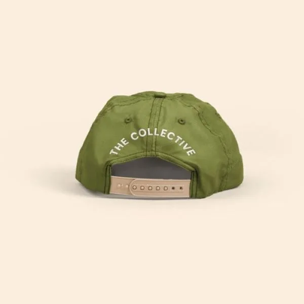 Olive Green Back
