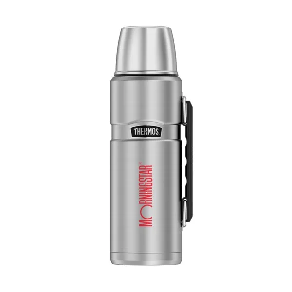 40 oz. Thermos® Stainless King™ Stainless Steel Beverage Bottle